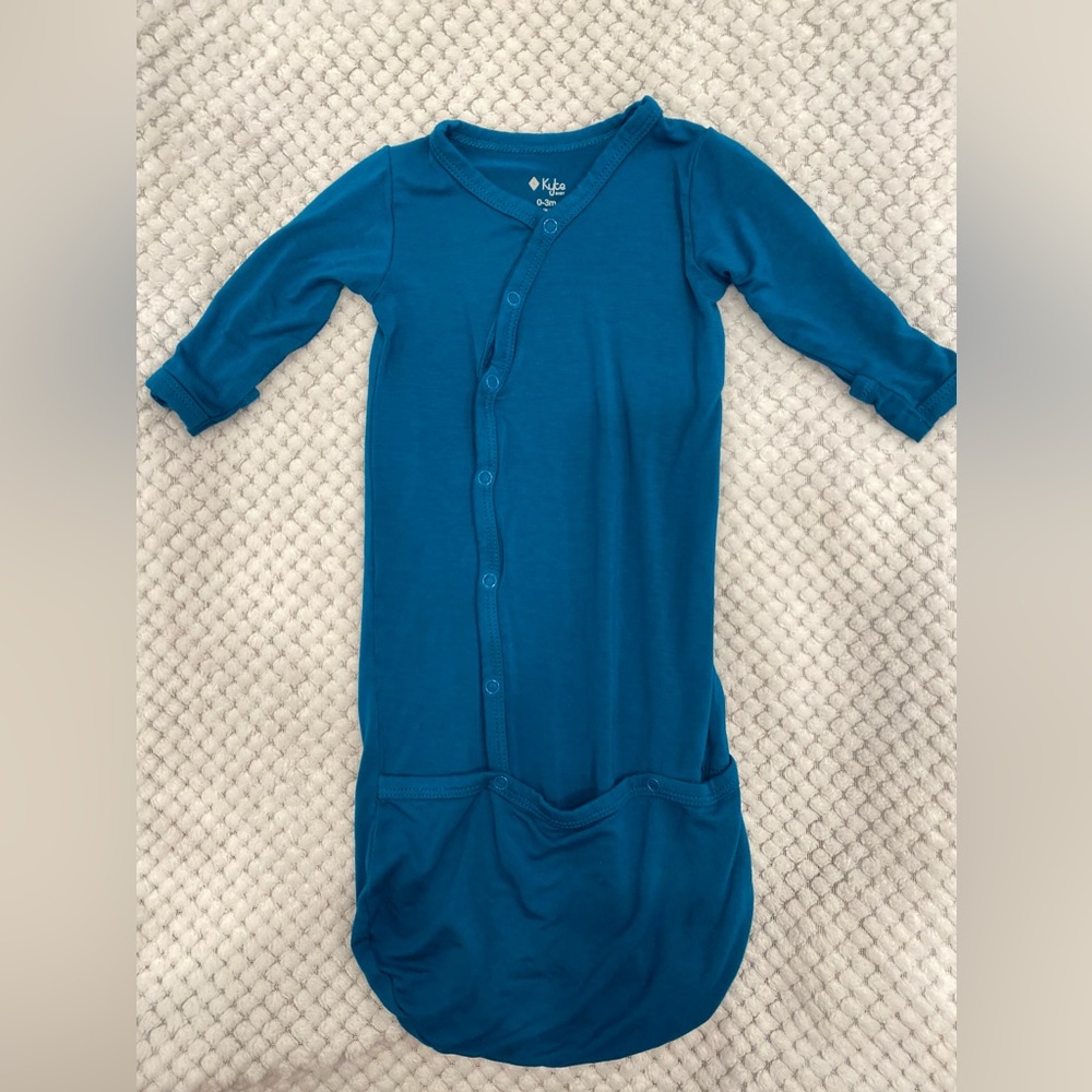 Kyte Baby Bundler in Baltic (Retired Print)- 0-3 Months, Brand New.